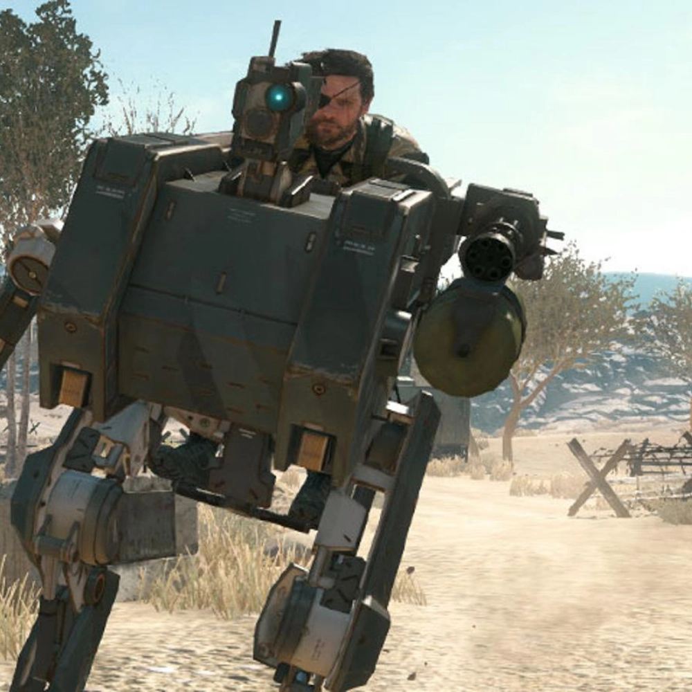 Metal Gear Solid V The Phantom Pain