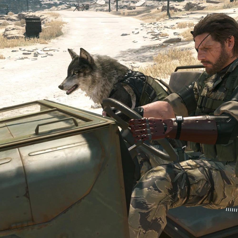 Metal Gear Solid V The Phantom Pain