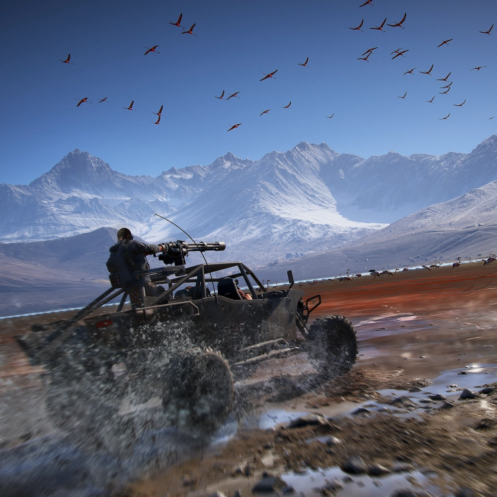 Tom Clancy's Ghost Recon Wildlands