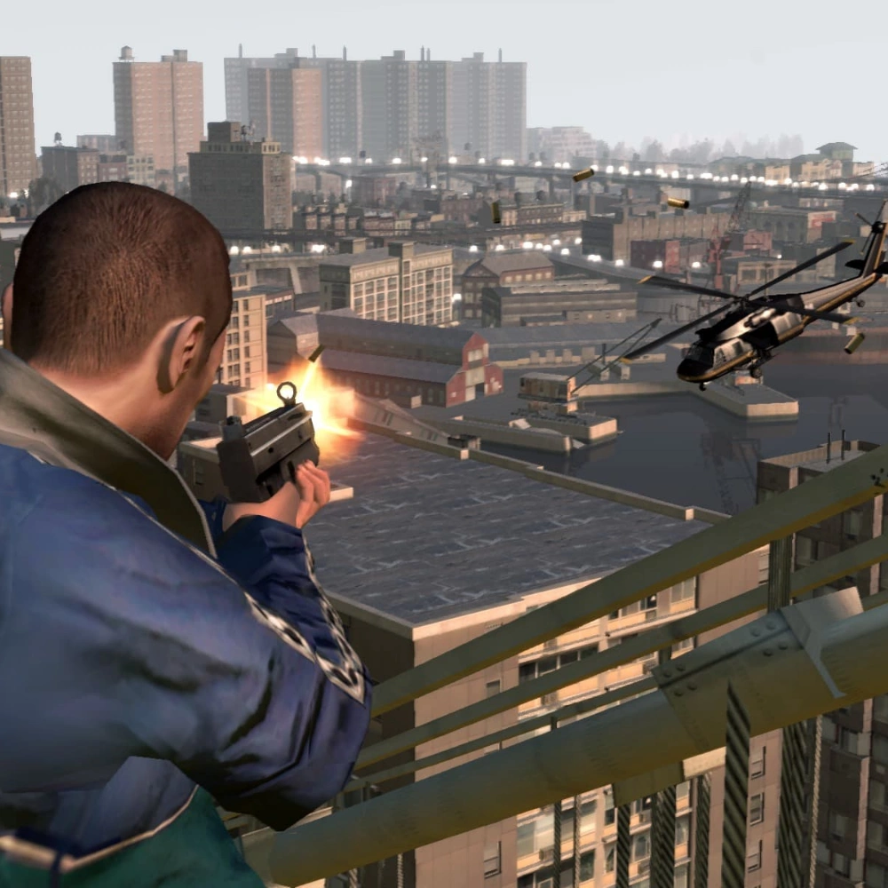 Grand Theft Auto IV