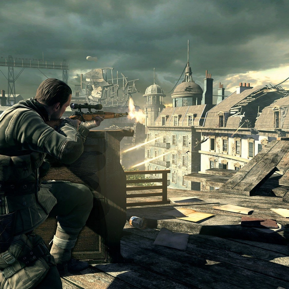 Sniper Elite V2 Remastered