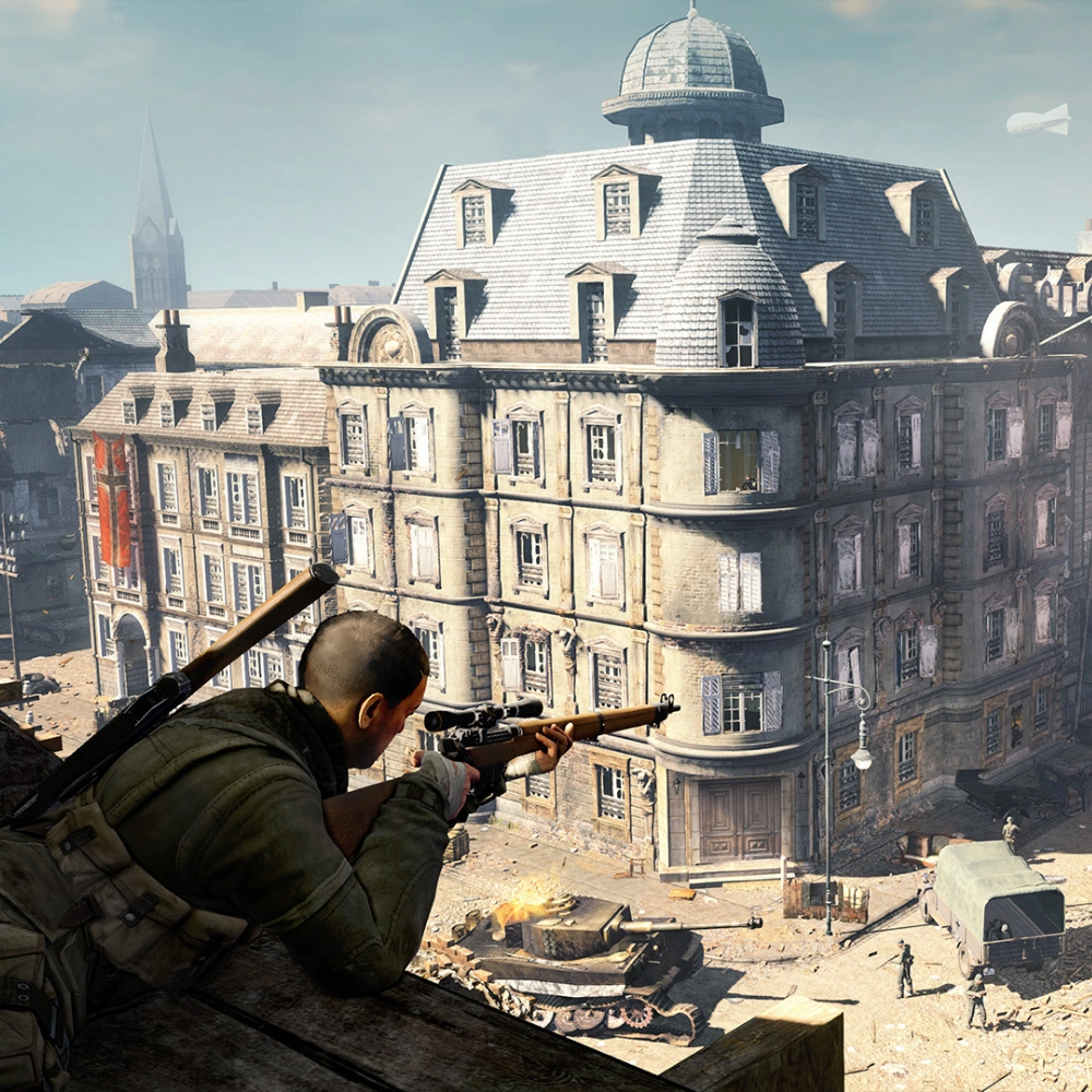 Sniper Elite V2 Remastered