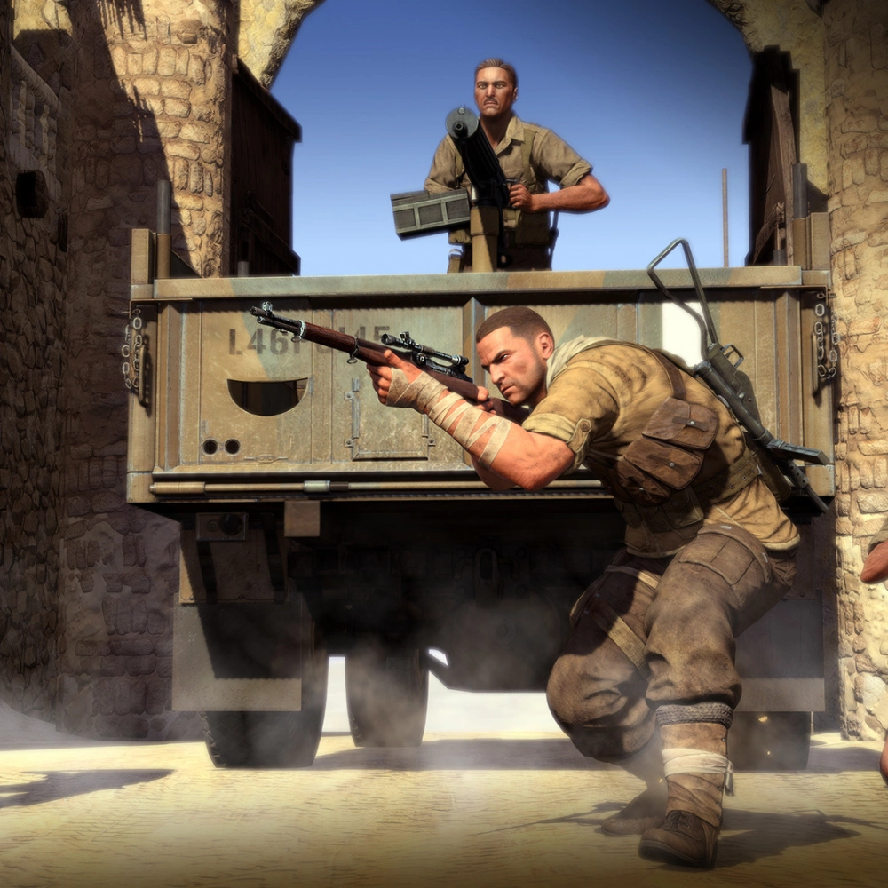 Sniper Elite 3