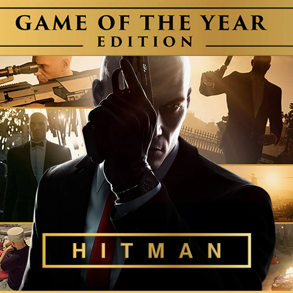 Hitman Game Of The Year