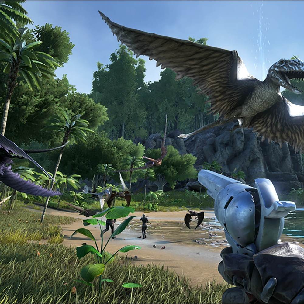 ARK: Survival Evolved