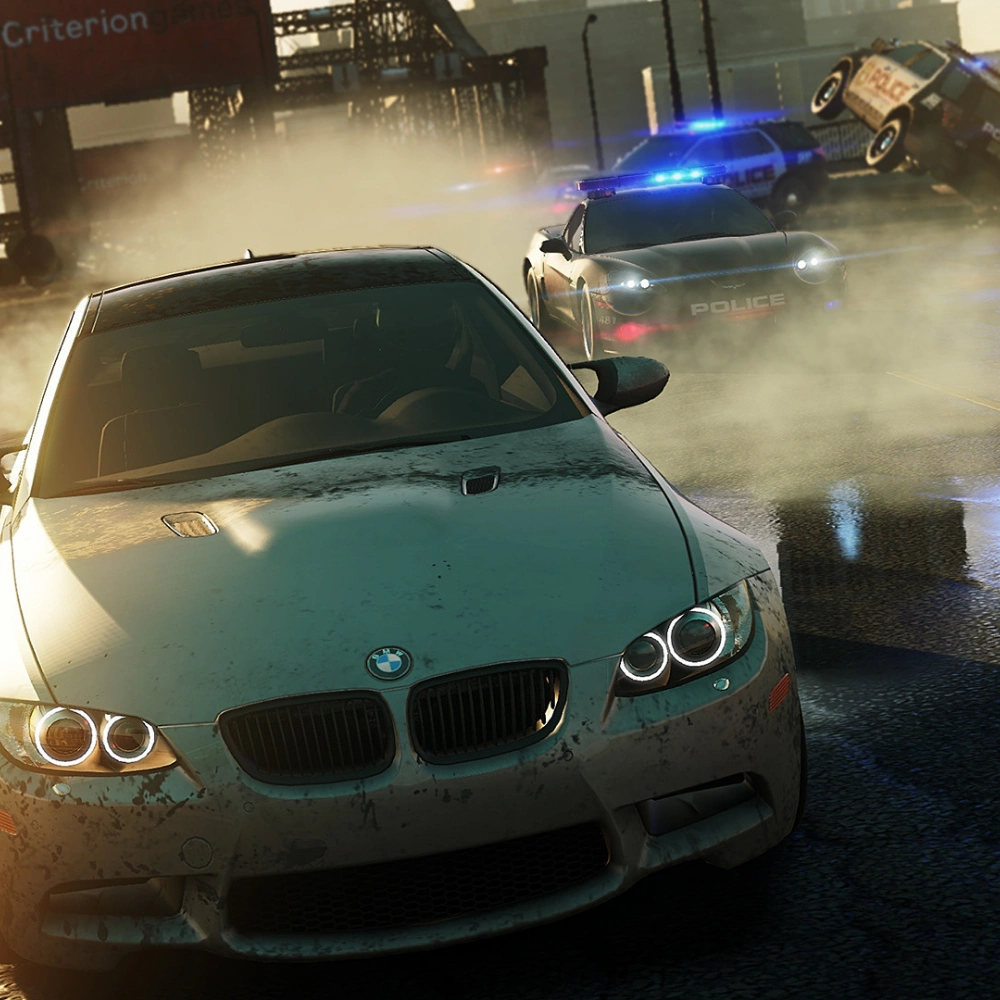 Need For Speed Most Wanted