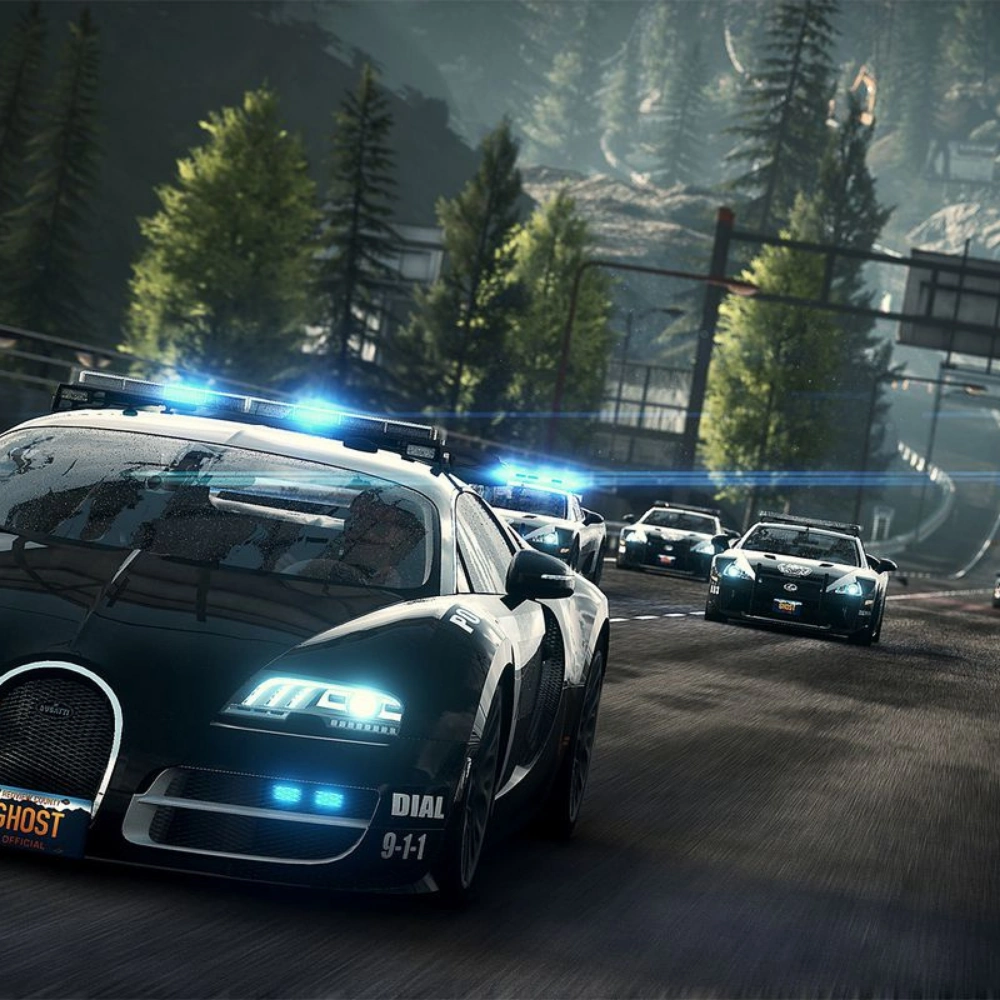 Need For Speed Rivals