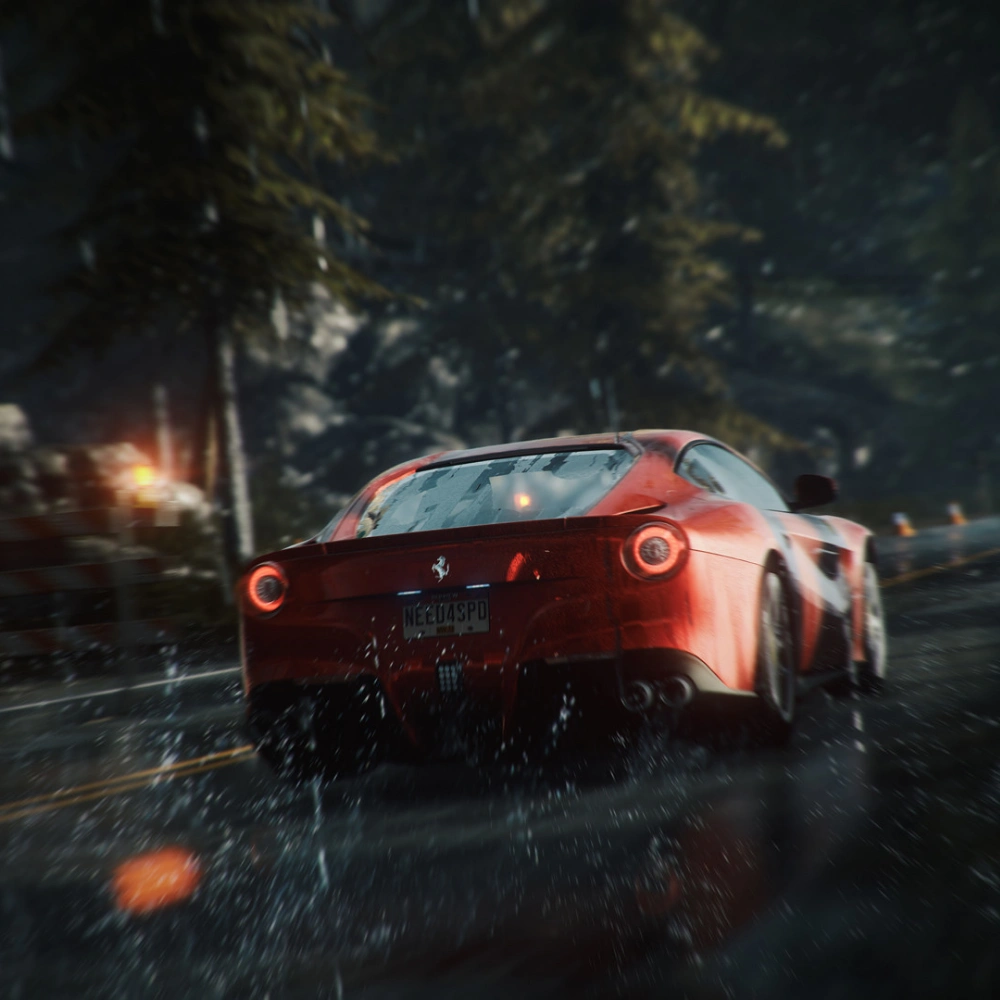 Need For Speed Rivals