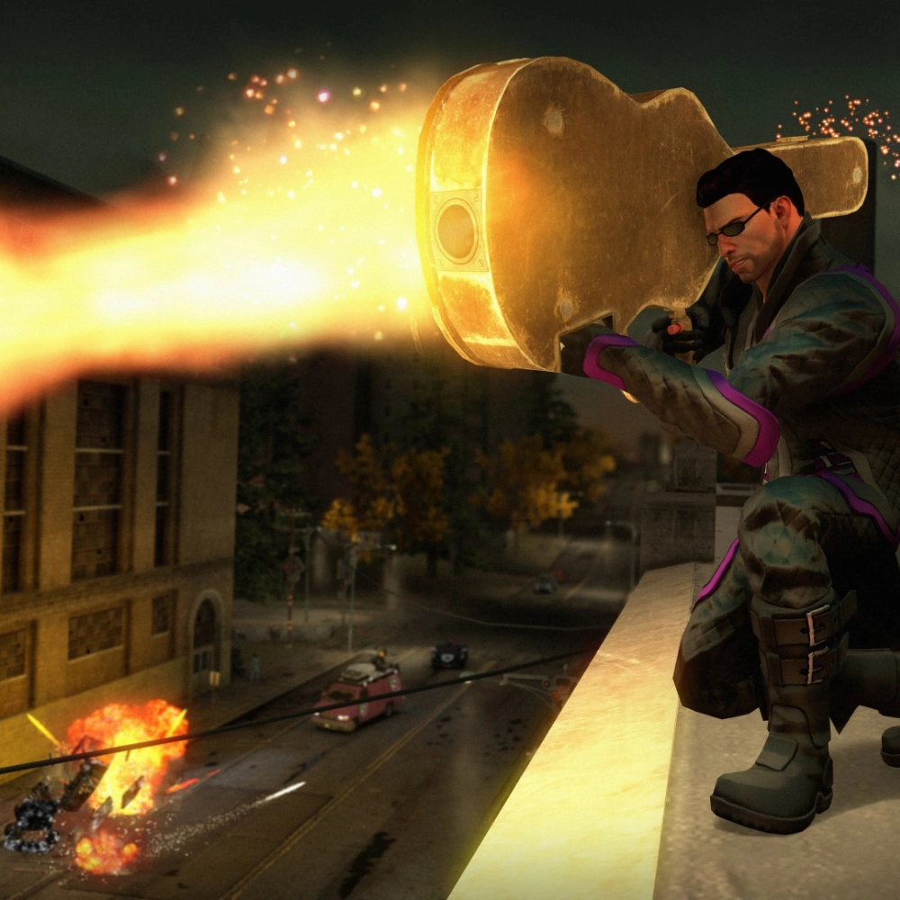 Saints Row IV Re-Elected