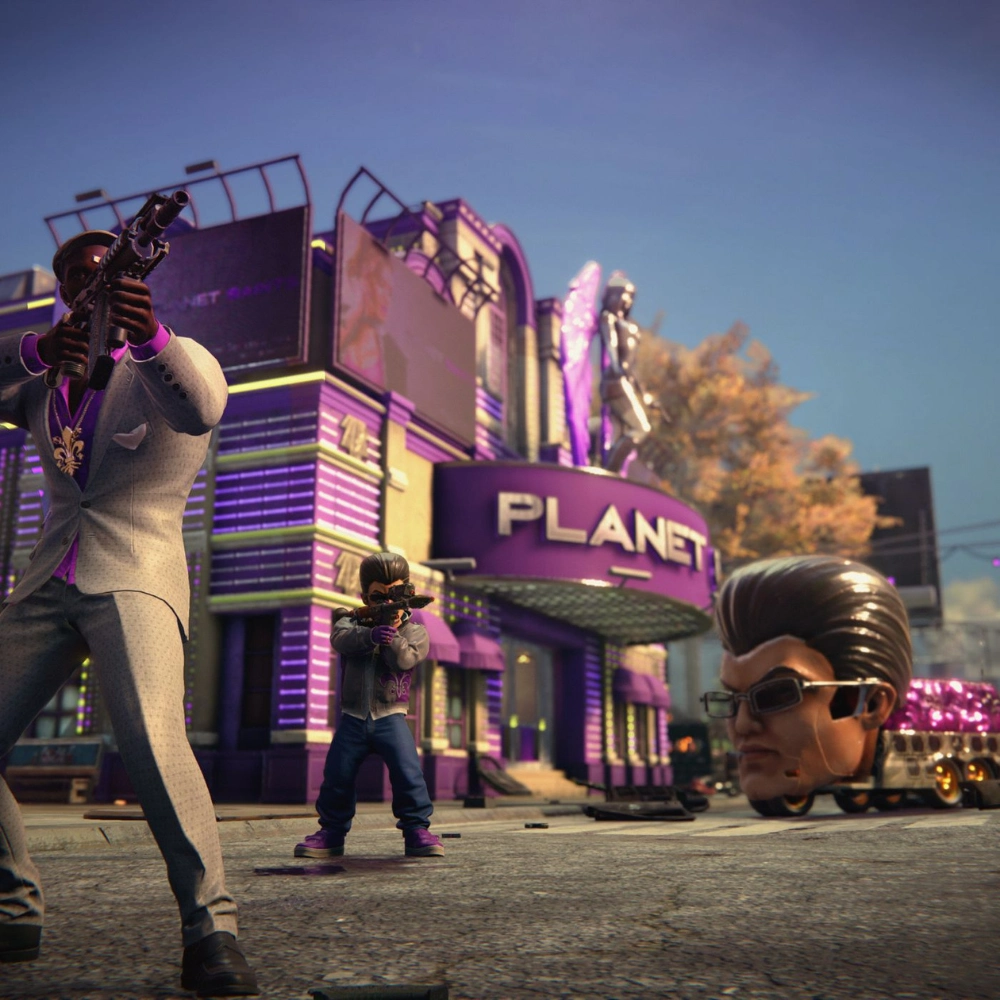 Saints Row The Third Remastered