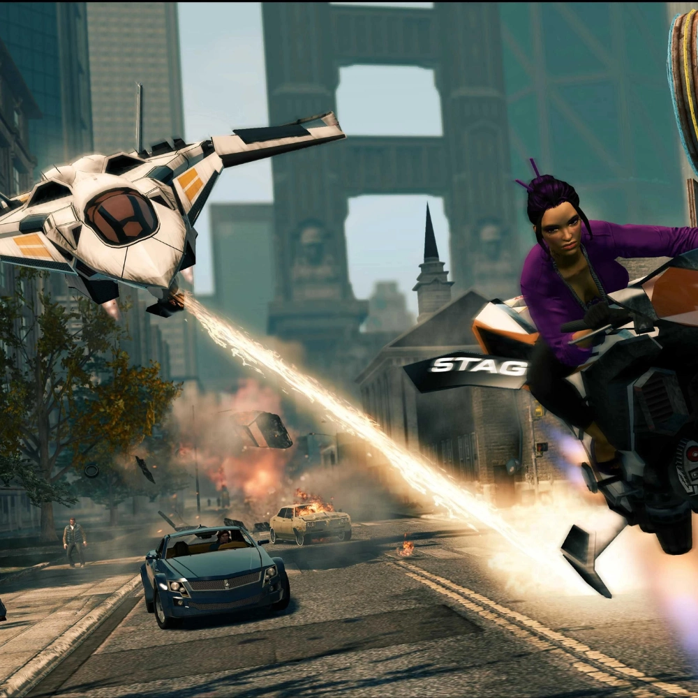 Saints Row The Third Remastered