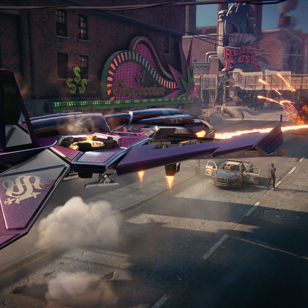 Saints Row The Third Remastered