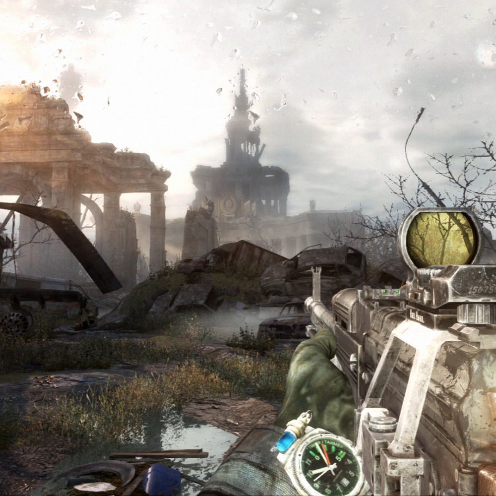 Metro Last Light Redux