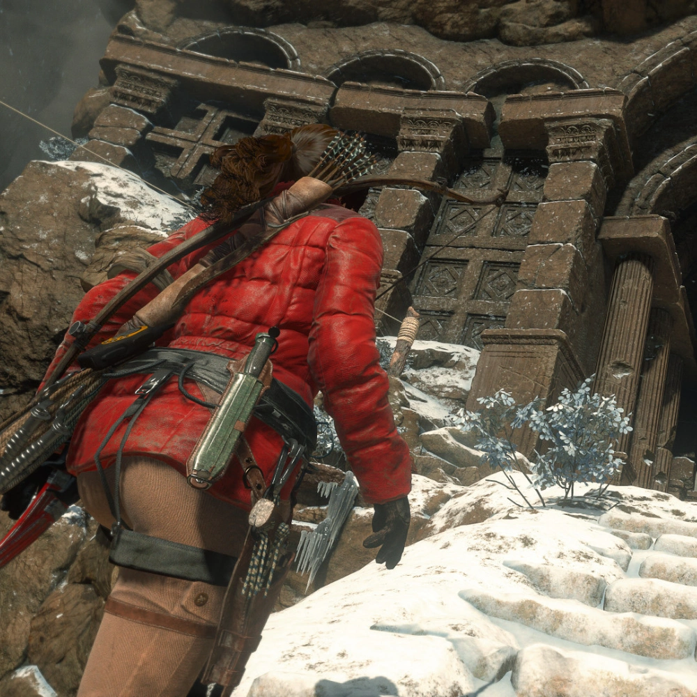 Rise Of The Tomb Raider