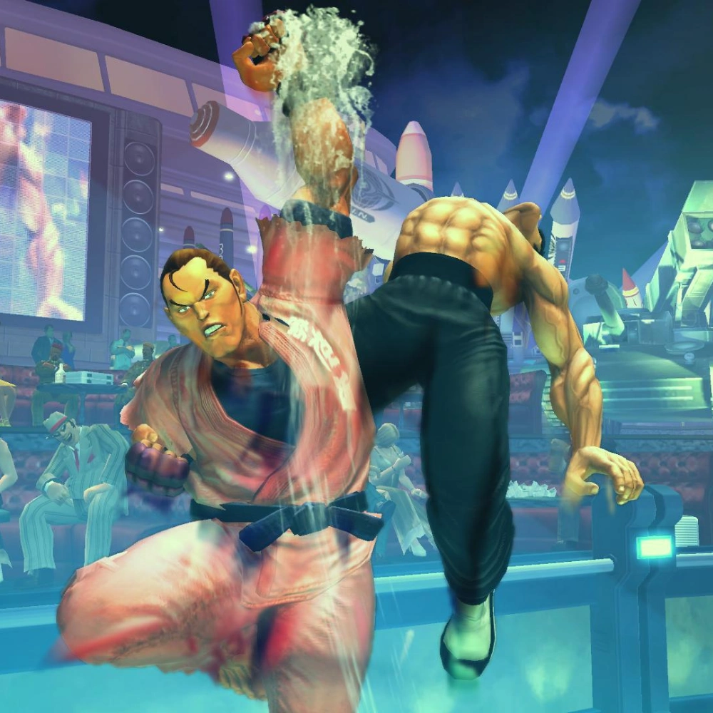 Street Fighter IV