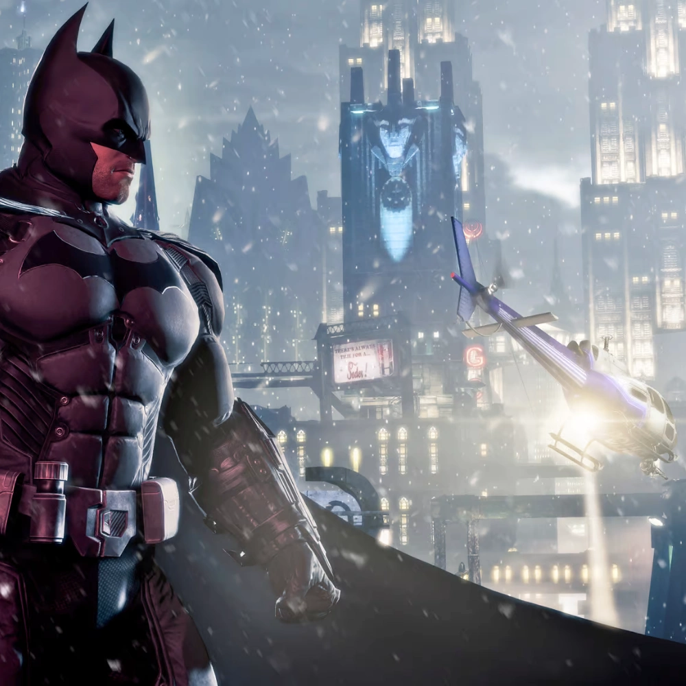 Batman Arkham Origins