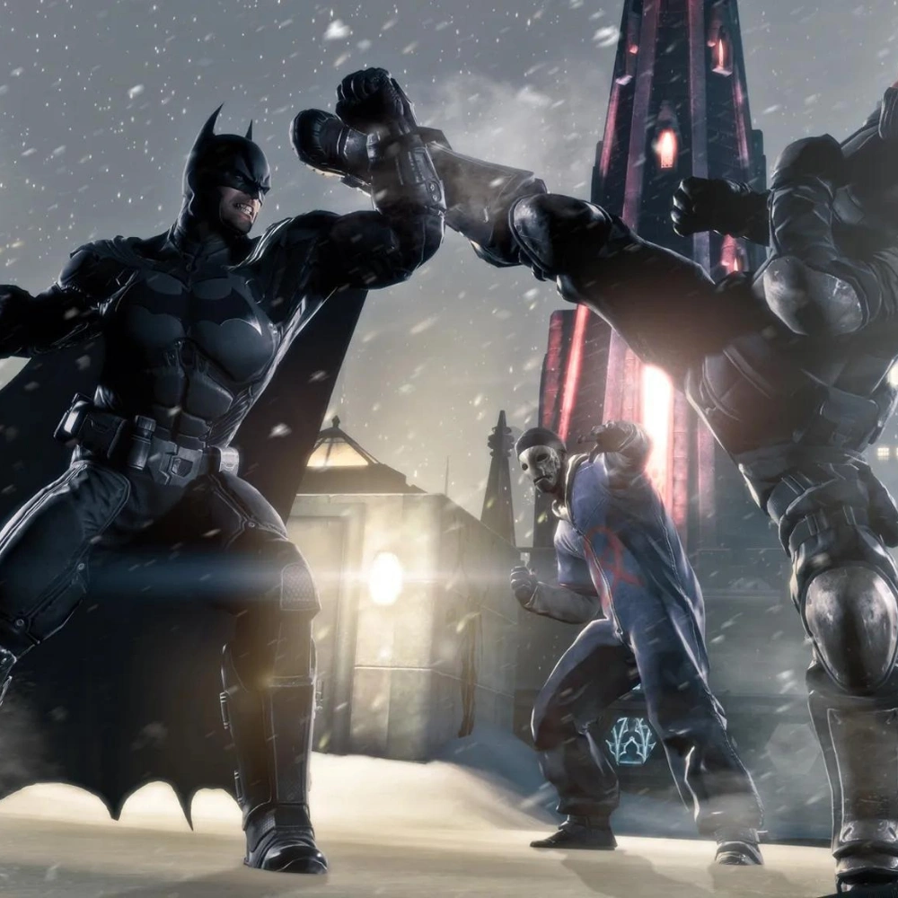 Batman Arkham Origins