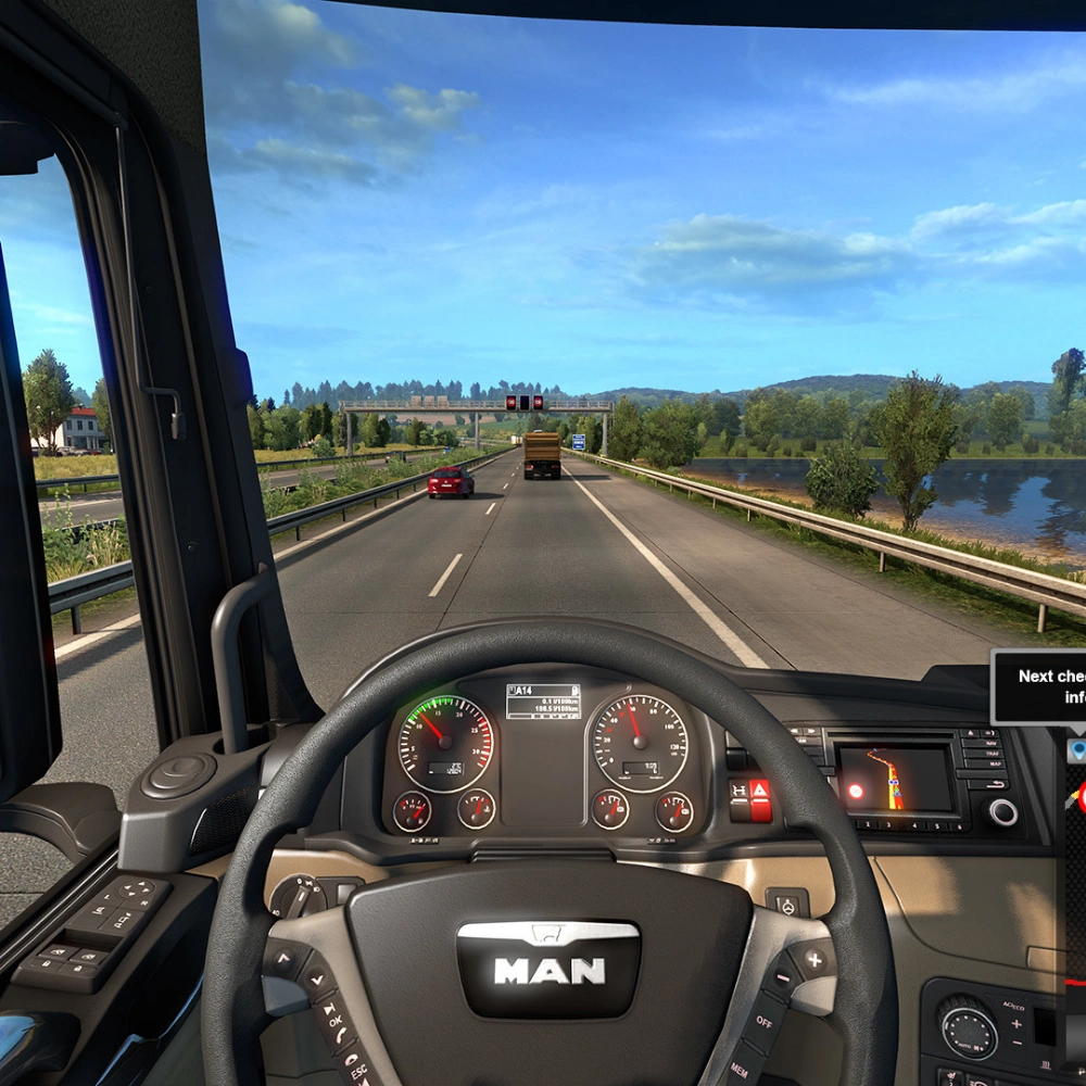 Euro Truck Simulator