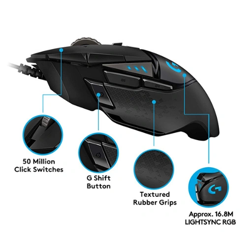 Logitech G502 High Performance Gaming Mouse