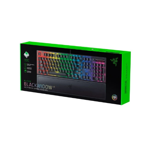 Razer BlackWidow V3 Mechanical Gaming Keyboard With Razer Chroma RGB