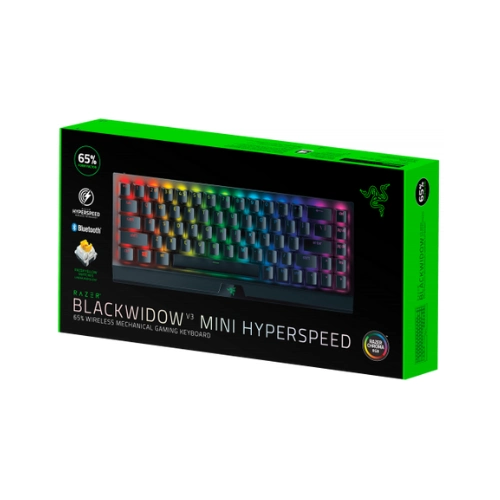 Razer BlackWidow V3 Mini Mechanical Gaming Keyboard With Razer Chroma RGB