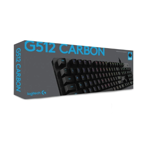 Logitech G512 Carbon RGB Mechanical Gaming Keyboard