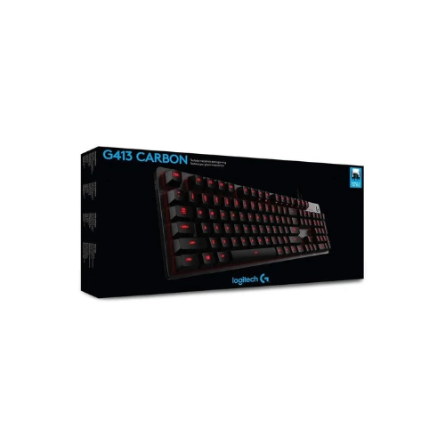 Logitech G413 Carbon Mechanical Gaming Keyboard