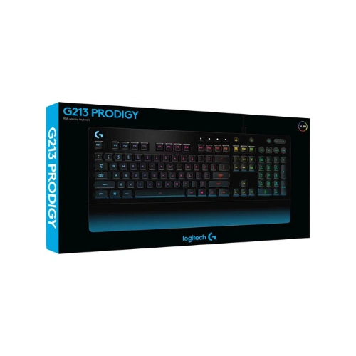 Logitech G213 RGB Mechanical Gaming Keyboard