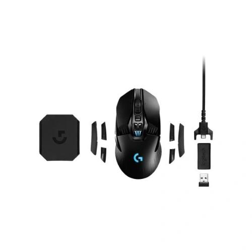 The Logitech G903 LIGHTSPEED Wireless Gaming Mouse