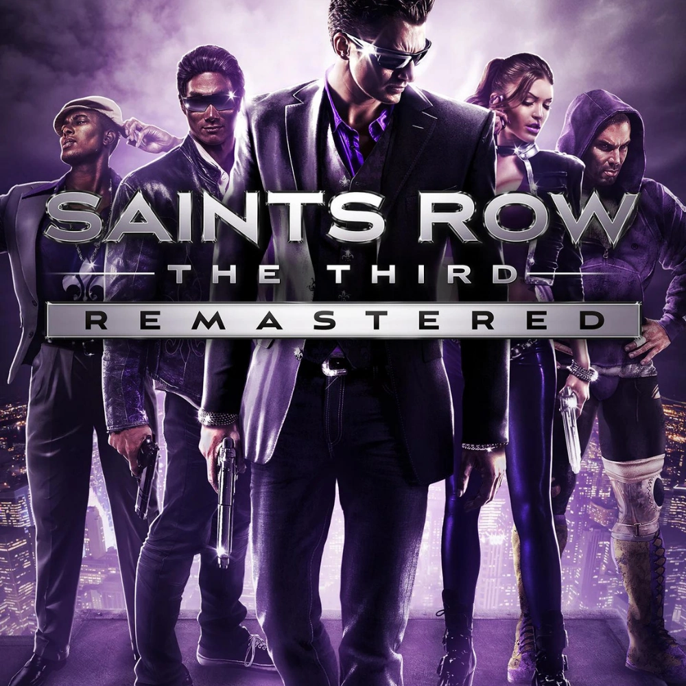 Saints Row The Third Remastered