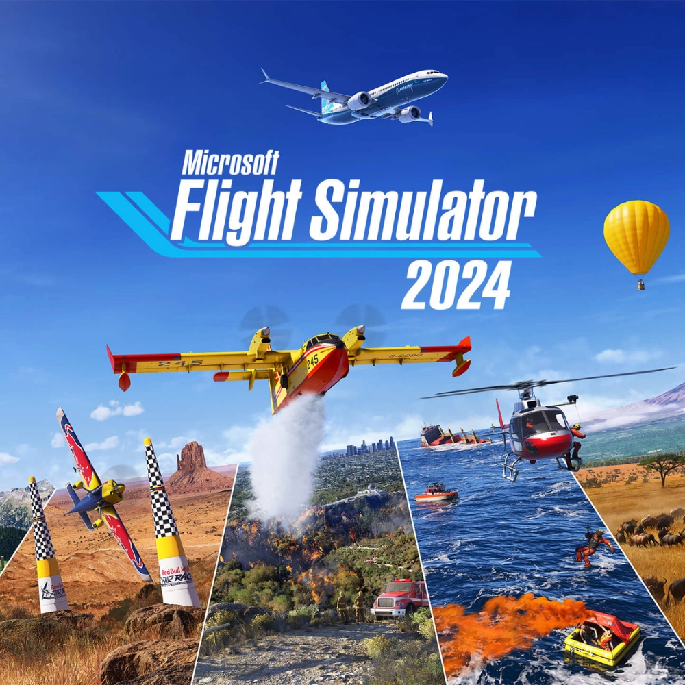 Microsoft Flight Simulator 2024