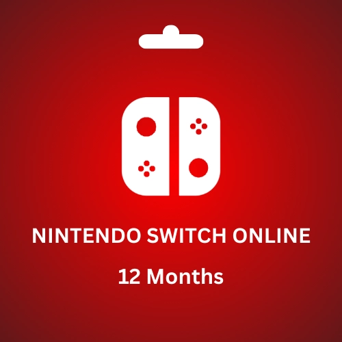 Nintendo Switch Online 12 Months