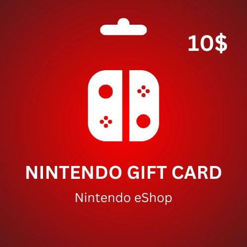 Nintendo eShop Card 10 - Nintendo