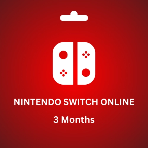 Nintendo Switch Online 3 Months