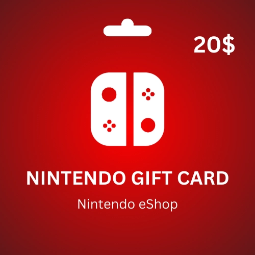 Nintendo eShop Card 20 - Nintendo