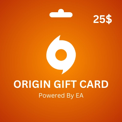 Origin Gift Card 25 - Origin