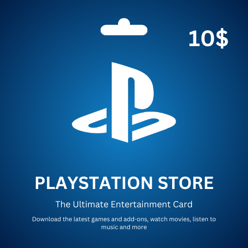 Playstation Gift Card 10 - PS Key