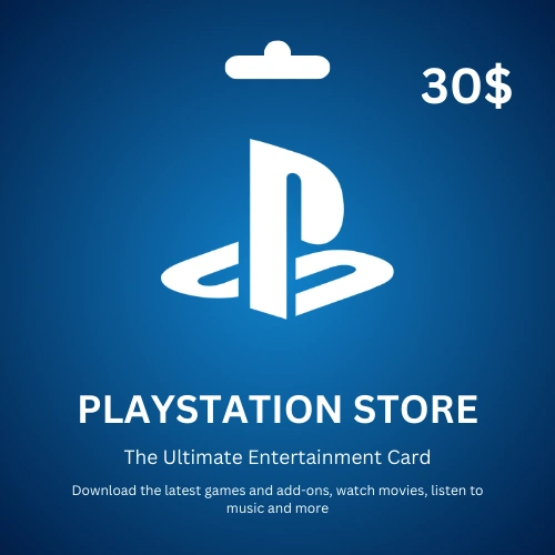 Playstation Gift Card 30 - PS Key