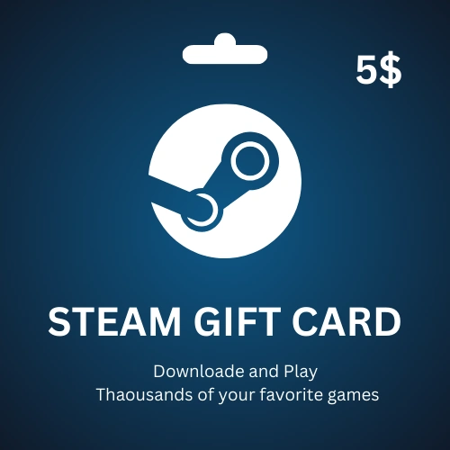 Steam Gift Card 5 - Steam Key