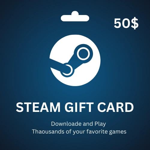 Steam Gift Card 50 - Steam Key