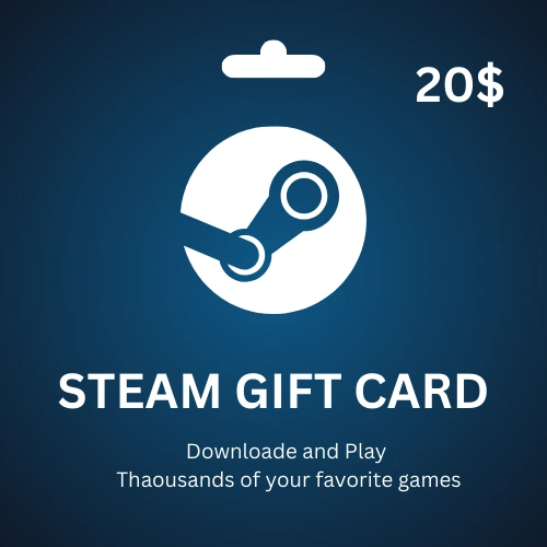 Steam Gift Card 20 - Steam Key