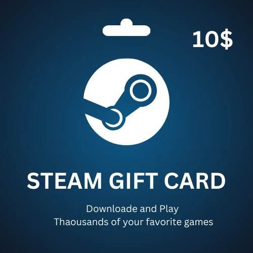 Steam Gift Card 10 - Steam Key