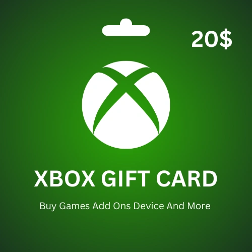 Xbox Gift Card 20 - Xbox Key