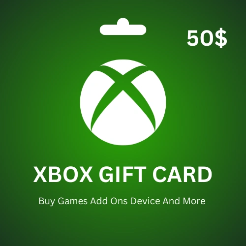 Xbox Gift Card 50 - Xbox Key