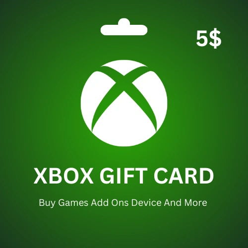 Xbox Gift Card 5 - Xbox Key