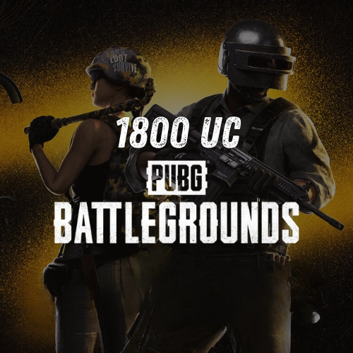 Pubg Mobile 1800UC