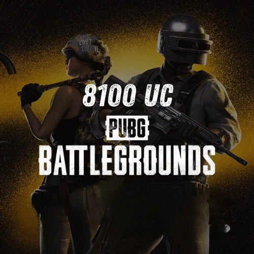 Pubg Mobile 8100UC