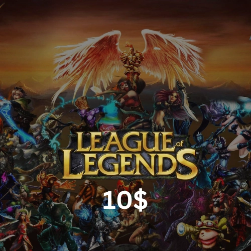 League Of Legends Gift Cards 10