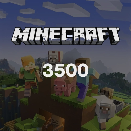 Minecraft Minecoins 3500 Coins