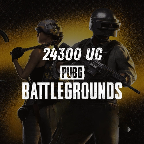 Pubg Mobile 24300UC